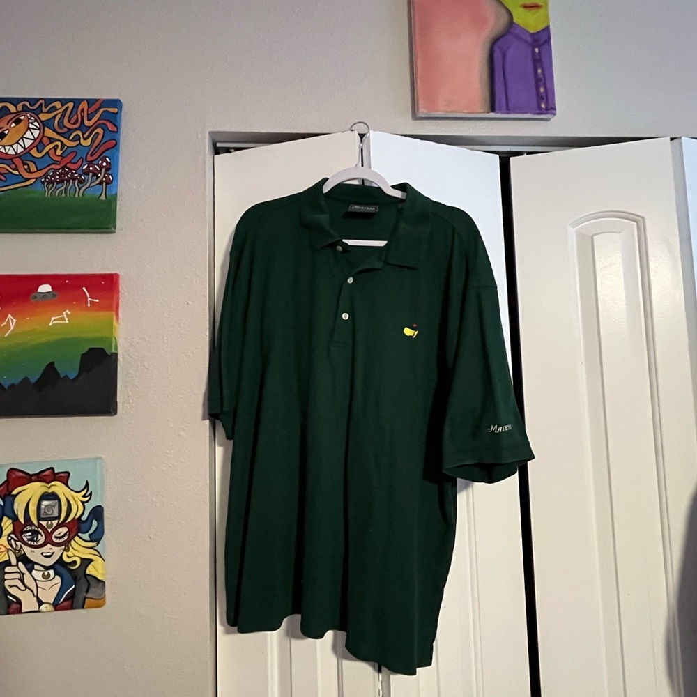 Masters Forest Green Polo Shirt